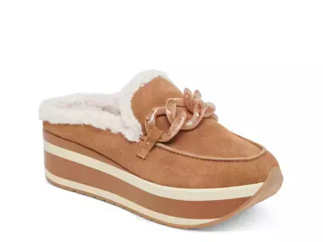 Кроссовки Jamey Plush Wedge Mule Dolce Vita, цвет pecan