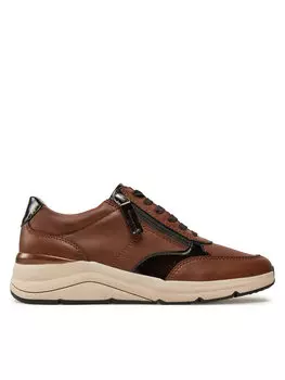 Кроссовки Jana, коричневый