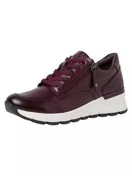 Кроссовки Jana Sneaker, цвет MERLOT