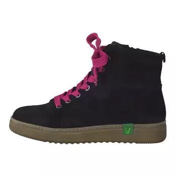 Кроссовки Jana Zapatillas, black/pink