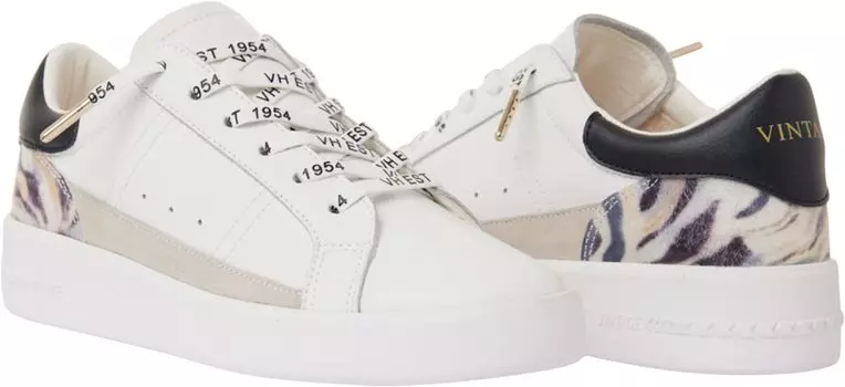 Кроссовки Janay Vintage Havana, цвет White Swirl Multi