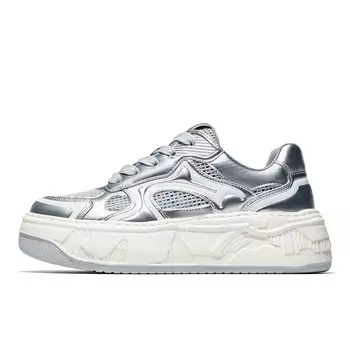 Кроссовки JANE HARLOW Jerry Harlow Skateboarding Shoes Unisex Low-top, черный