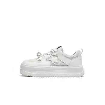 Кроссовки JANE HARLOW Jerry Harlow Skateboarding Shoes Women's Low-top, белый