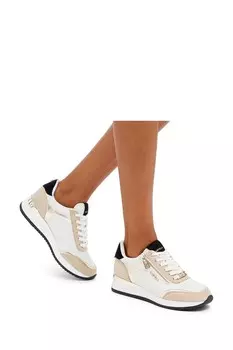 Кроссовки Janeiro на молнии Carvela, бежевый