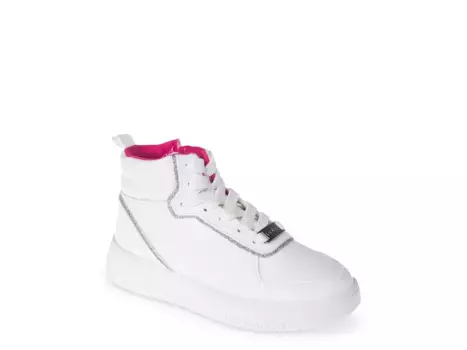 Кроссовки Janna High-Top Sneaker Bebe, белый