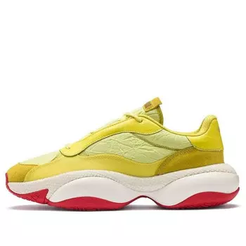 Кроссовки jannik davidsen x alteration pn-1 'celery' Puma, желтый