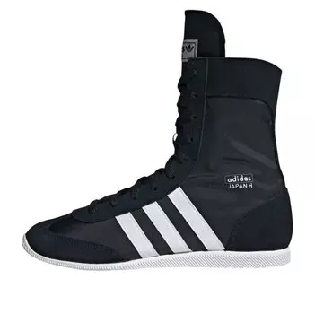Кроссовки japan h 'black white' Adidas, черный