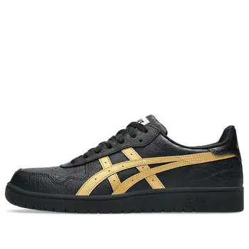 Кроссовки japan pro 'black pure gold' Asics, черный