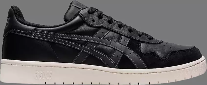 Кроссовки japan s 'black graphite grey' Asics, черный