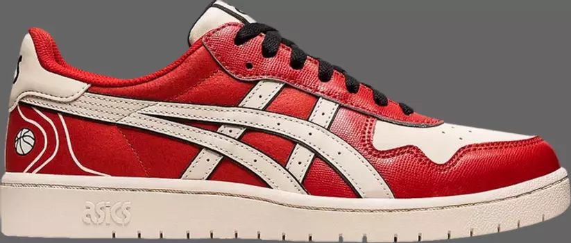 Кроссовки japan s 'cream' Asics, пломбир