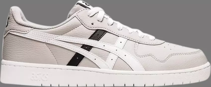 Кроссовки japan s 'oyster grey white' Asics, серый