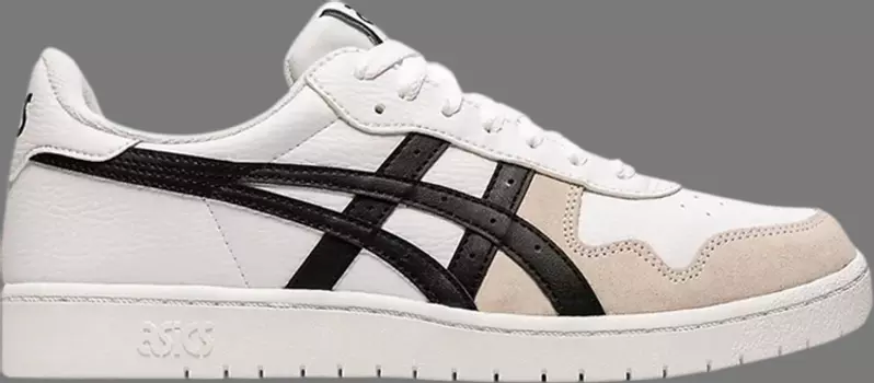 Кроссовки japan s 'white black' Asics, белый