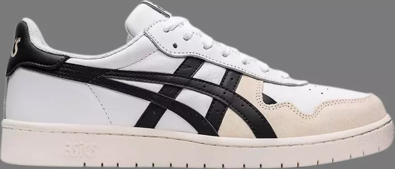 Кроссовки japan s 'white black' Asics, белый