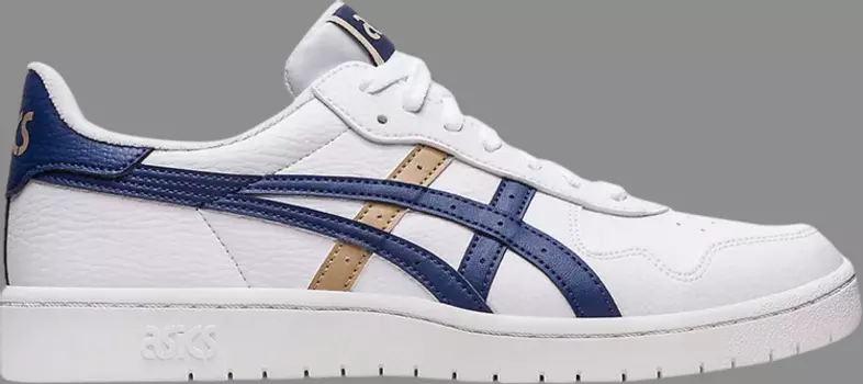 Кроссовки japan s 'white indigo blue' Asics, белый