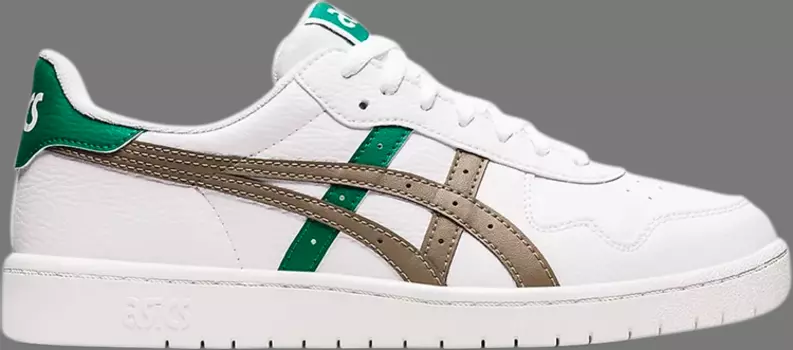 Кроссовки japan s 'white mink' Asics, белый