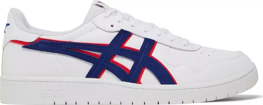 Кроссовки japan s 'white monaco blue' Asics, белый