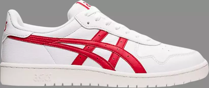 Кроссовки japan s 'white speed red' Asics, белый
