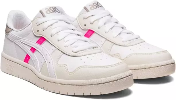Кроссовки Japan S ASICS Sportstyle, цвет White/Hot Pink 2