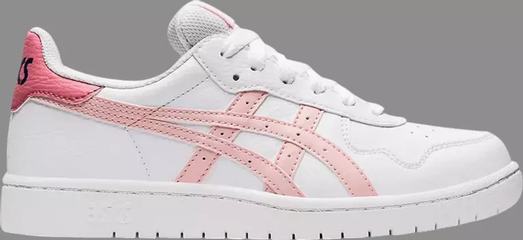 Кроссовки japan s gs 'white ginger peach' Asics, белый