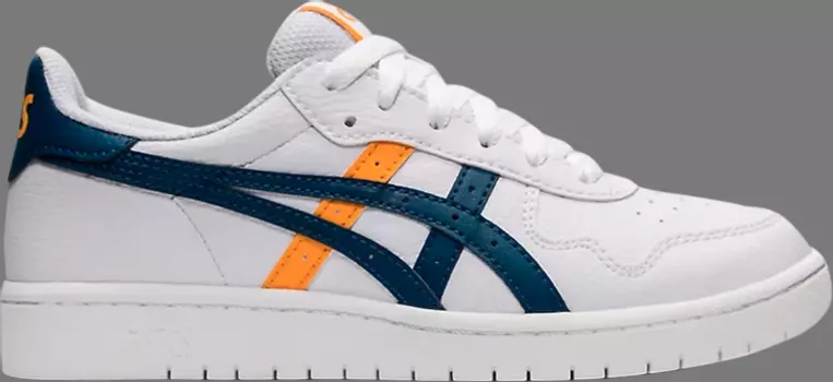 Кроссовки japan s gs 'white light indigo' Asics, белый