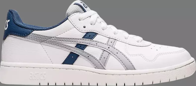 Кроссовки japan s gs 'white piedmont grey' Asics, белый