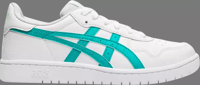 Кроссовки japan s gs 'white sea glass' Asics, белый
