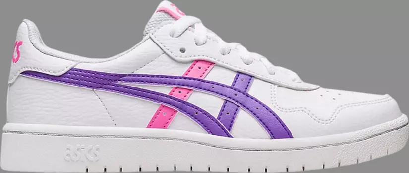 Кроссовки japan s gs 'white amethyst' Asics, белый