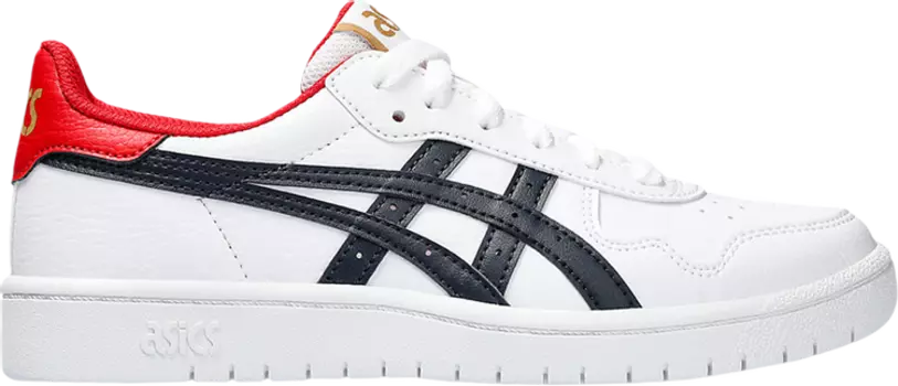Кроссовки Japan S GS 'White Classic Red', белый