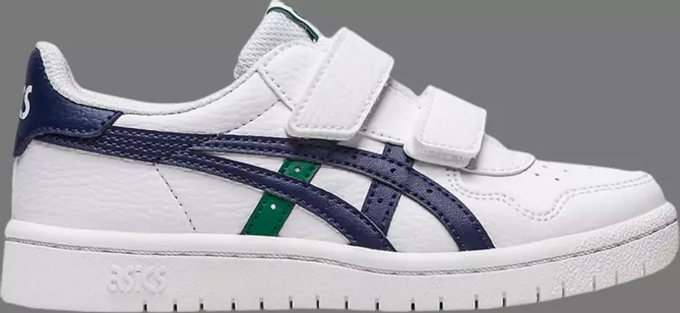 Кроссовки japan s ps 'white peacoat' Asics, белый
