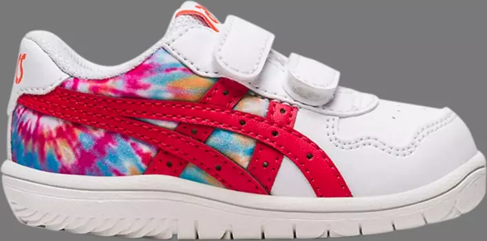 Кроссовки japan s td 'tie-dye - white classic red' Asics, белый