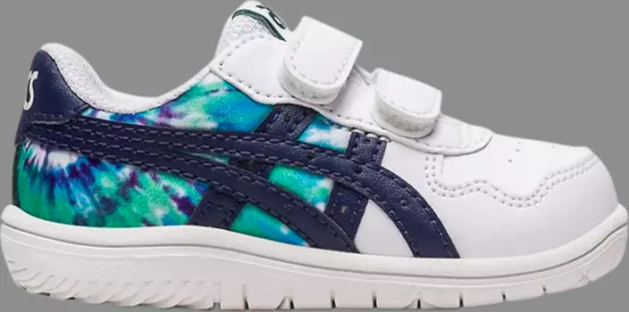 Кроссовки japan s td 'tie-dye - white peacoat' Asics, белый