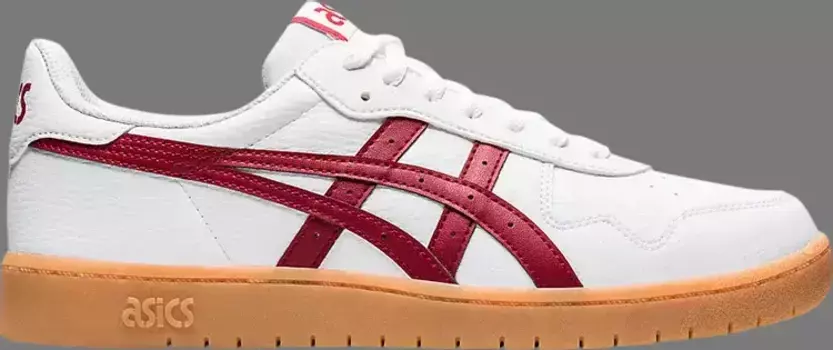 Кроссовки japan s 'white beet juice' Asics, белый