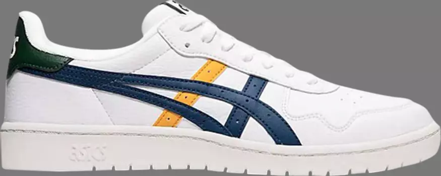 Кроссовки japan s 'white mako blue' Asics, белый