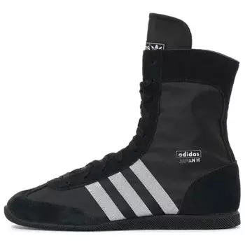 Кроссовки JAPAN унисекс с высоким верхом, черный Adidas Originals