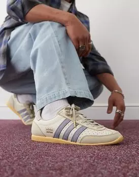 Кроссовки Japan в бело-синем цвете adidas Originals