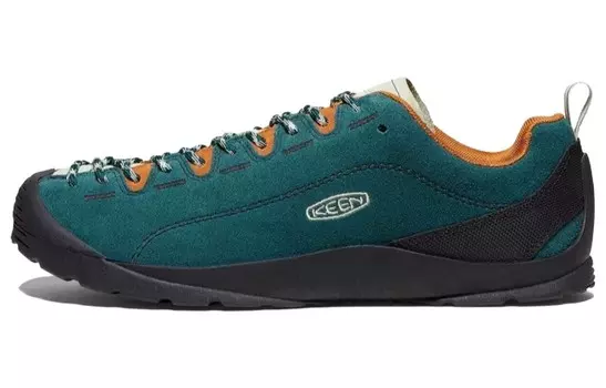 Кроссовки Jasper Hiking Shoes Men Low-top The Lake Is Green Keen