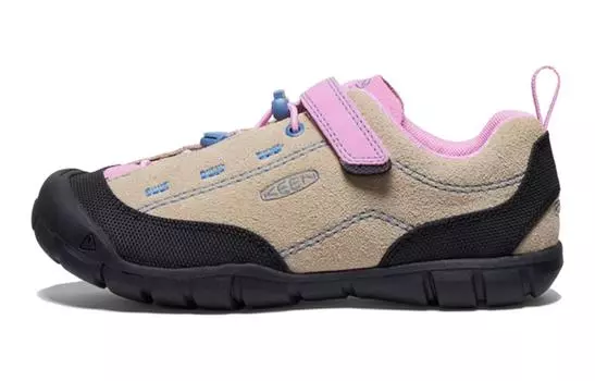 Кроссовки Jasper Kids Outdoor Shoes GS Low-top Safari Yellow/pastel Lavender Keen, цвет Safari yellow/pastel lavender