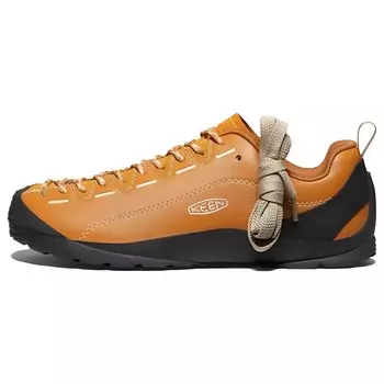 Кроссовки Jasper Outdoor Performance для мужчин с низким верхом коричневого цвета Keen