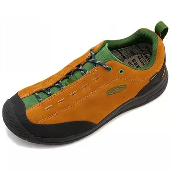 Кроссовки Jasper Outdoor Performance для мужчин с низким верхом, темно-зеленые Keen