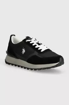 Кроссовки Jasper U.S. Polo Assn., черный
