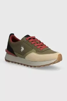 Кроссовки Jasper U.S. Polo Assn., зеленый