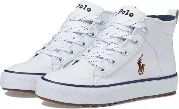 Кроссовки Jaxson Polo Ralph Lauren, цвет White Multi