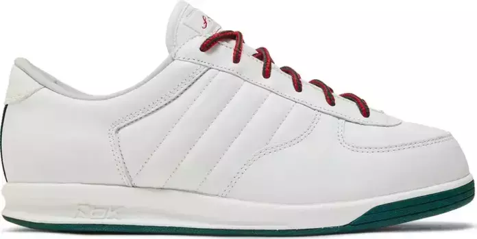 Кроссовки jay z x s. carter 'white green red' Reebok, белый