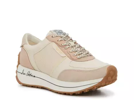 Кроссовки Jayce Platform Sneaker Sam Edelman, цвет beige_blush