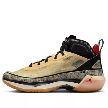 Кроссовки jayson tatum x 37 pf Air Jordan, желтый
