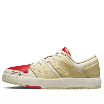Кроссовки jayson tatum x nu retro 1 низкие Air Jordan, желтый