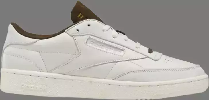 Кроссовки jazerai x club c 85 'it's a man's world' Reebok, белый