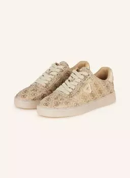 Кроссовки Jazlie Guess, золотой