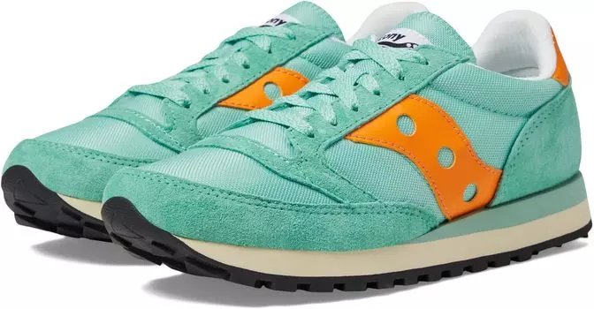 Кроссовки Jazz 81 Saucony Originals, цвет Teal/Orange