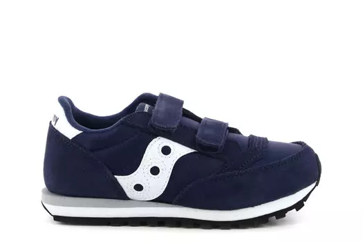 Кроссовки Jazz Double HL с регулируемыми ремешками Saucony, синий